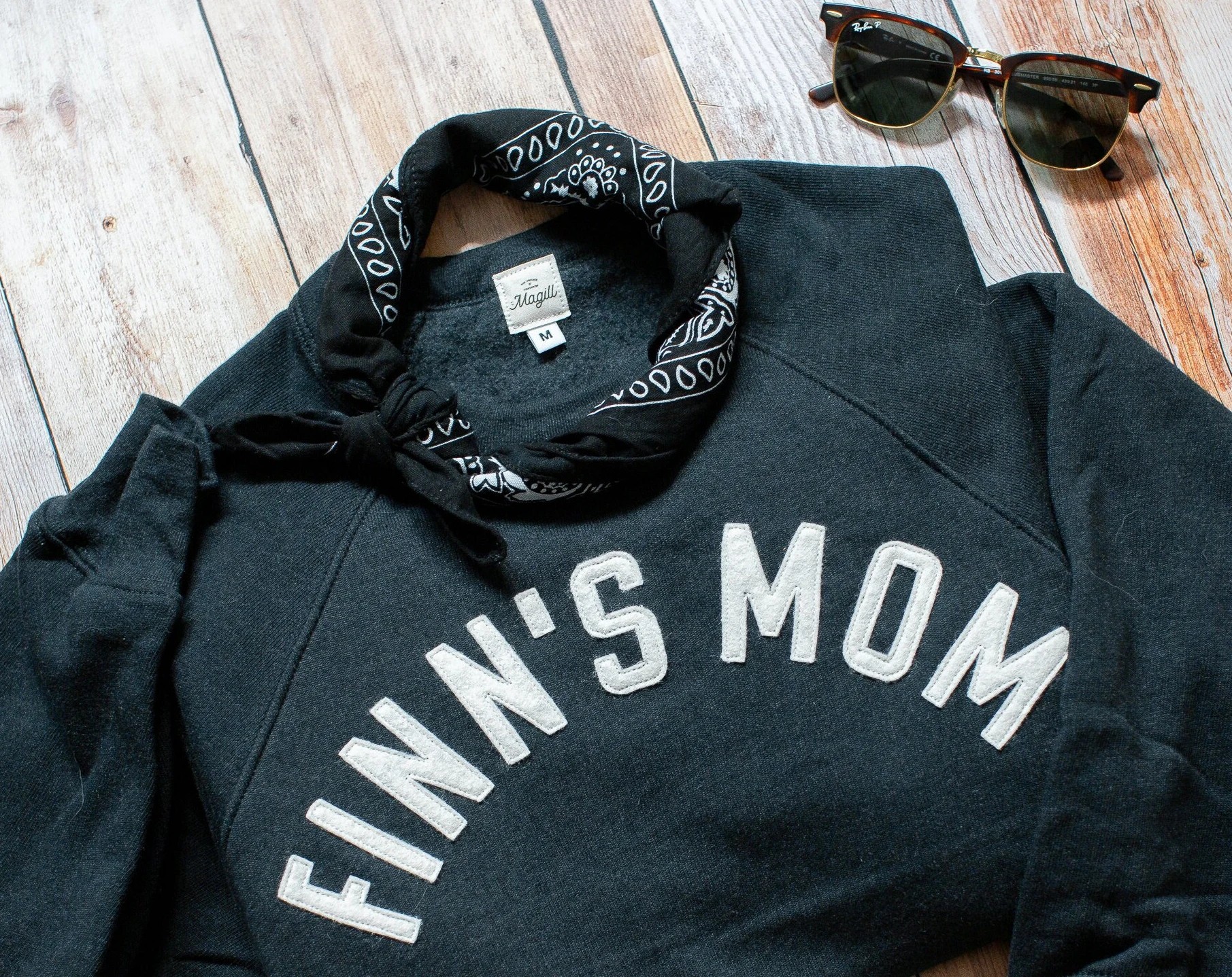 Custom Mom Sweatshirt, Unique Mother's Day Gift forMom, Mother's Day Gift